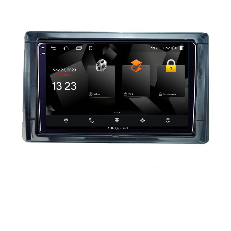 Navigatie dedicata Nakamichi Toyota 2DIN 5230-TY2DIN Android Ecran 720P Quad Core 2+32 carplay android auto