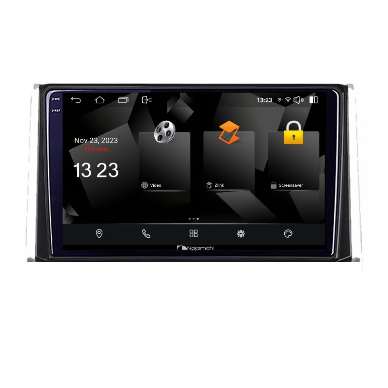 Navigatie dedicata Nakamichi Toyota Auris 2017- 5230-AURIS   Android Ecran 720P Quad Core 2+32 carplay android auto