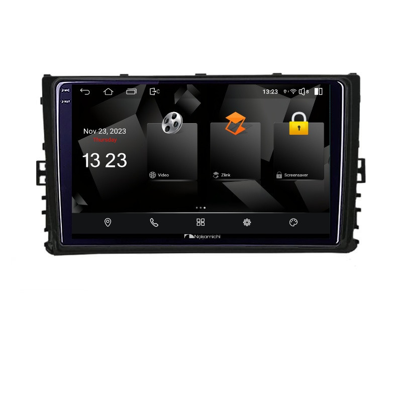 Navigatie dedicata Nakamichi Toyota Auris Corolla 2017-2018 5230-auris-2017  Android Ecran 720P Quad Core 2+32 carplay android auto