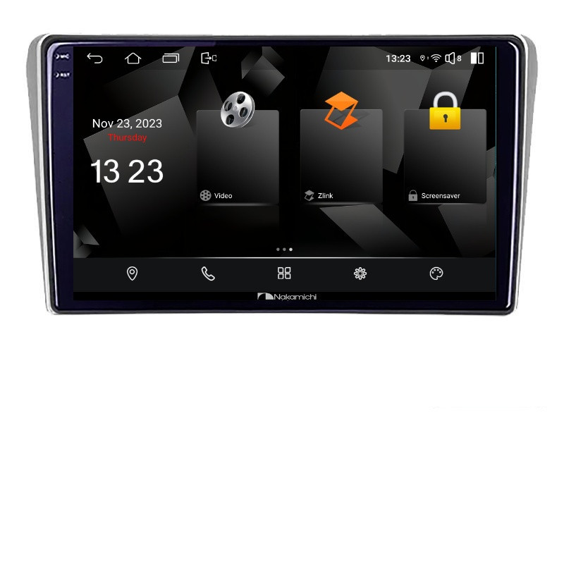 Navigatie dedicata Nakamichi Toyota Avensis 2003-2008 5510-avensis03  Android Octa Core 720p 4+64 DSP 360 camera carplay android auto