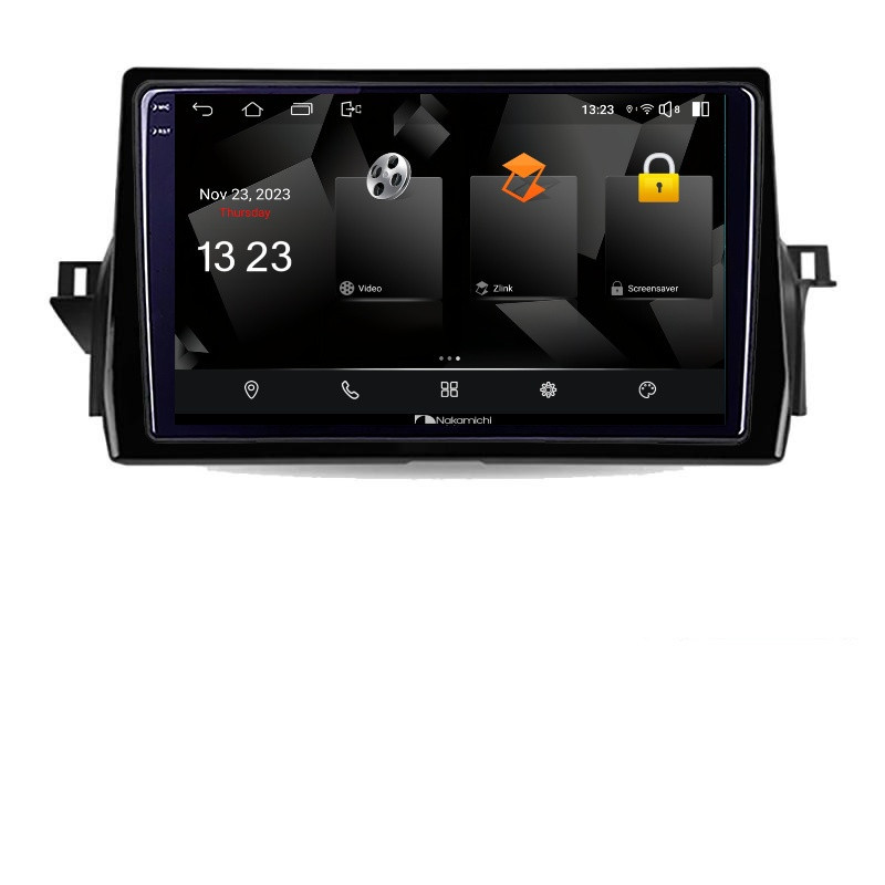 Navigatie dedicata Nakamichi Toyota Camry 2021- 5230-camry2021 Android Ecran 720P Quad Core 2+32 carplay android auto