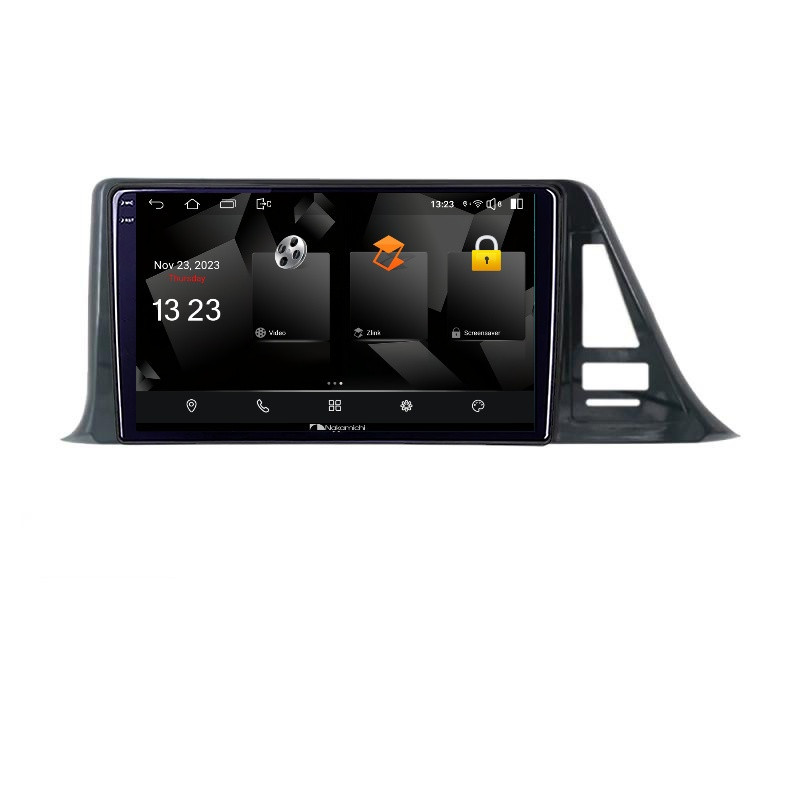 Navigatie dedicata Nakamichi Toyota CH-R low 5230-CH-R-A Android Ecran 720P Quad Core 2+32 carplay android auto