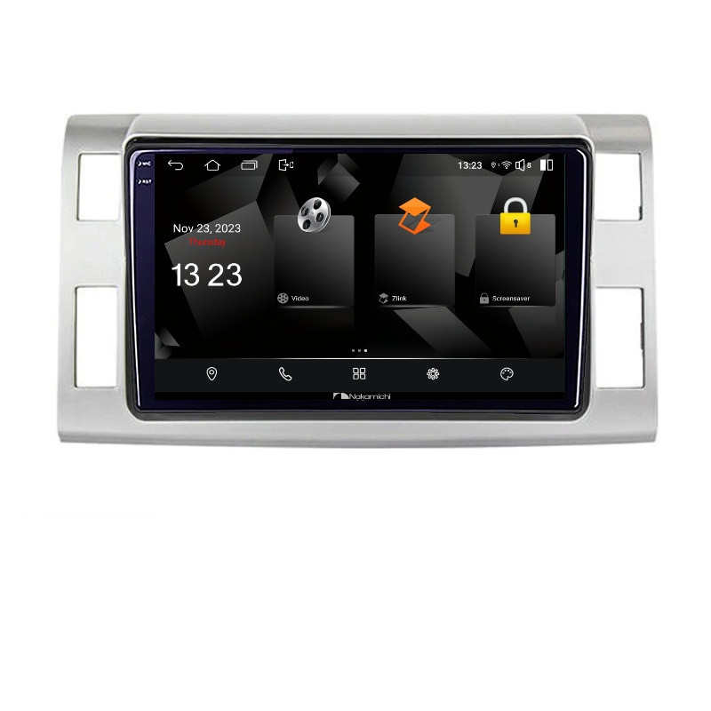 Navigatie dedicata Nakamichi Toyota Estima intre anii 2006-2013 Android Ecran 720P Quad Core 2+32 carplay android auto