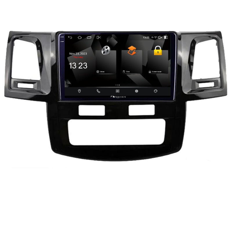 Navigatie dedicata Nakamichi Toyota Hilux 2008-2014 5230-143  Android Ecran 720P Quad Core 2+32 carplay android auto