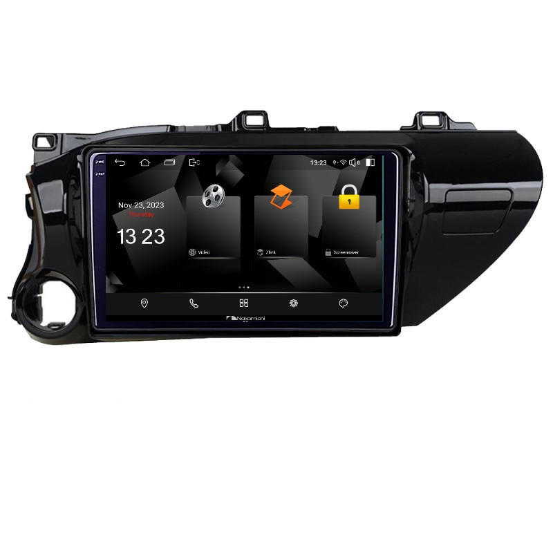 Navigatie dedicata Nakamichi Toyota Hilux 2016- 5230-TY59  Android Ecran 720P Quad Core 2+32 carplay android auto