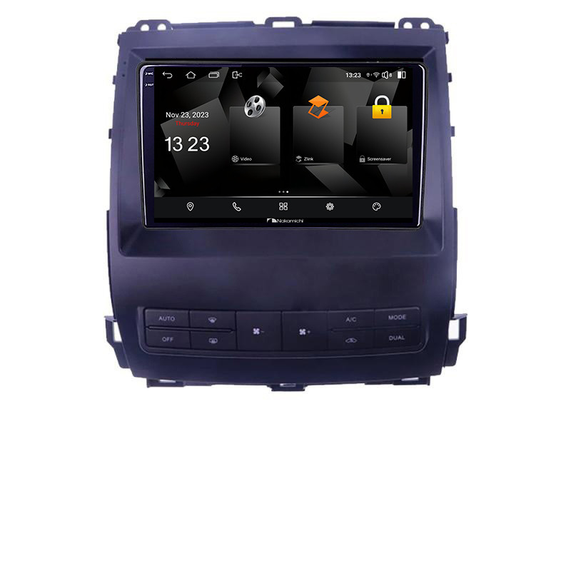 Navigatie dedicata Nakamichi Toyota Prado J120 2002-2009 5230- j120 Android Ecran 720P Quad Core 2+32 carplay android auto