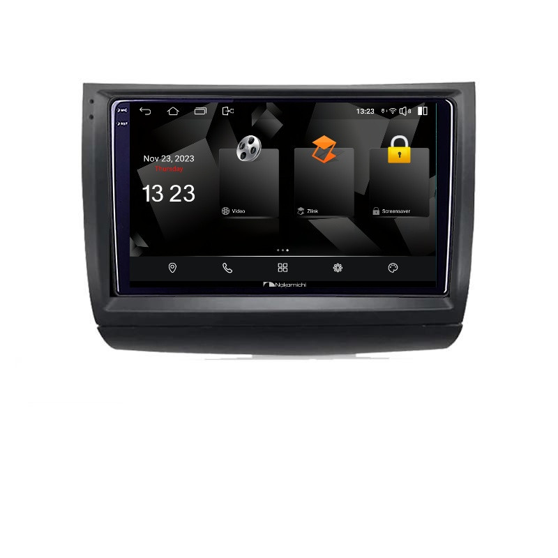 Navigatie dedicata Nakamichi Toyota Prius 2002-2010 5230-PRIUS Android Ecran 720P Quad Core 2+32 carplay android auto