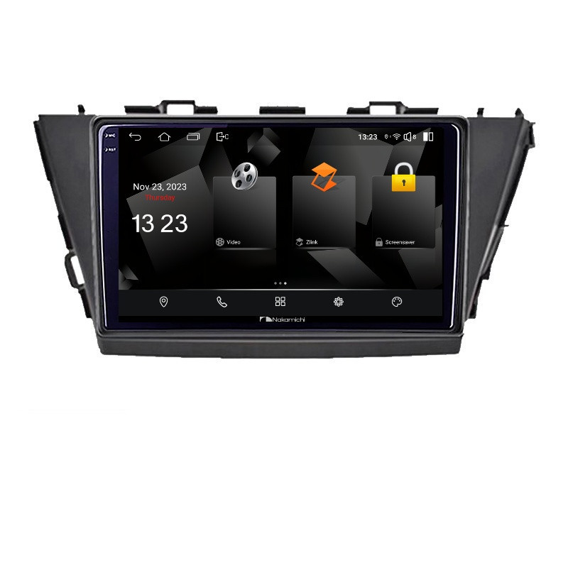 Navigatie dedicata Nakamichi Toyota Prius 5 Plus 2012-2020  Android Ecran 720P Quad Core 2+32 carplay android auto