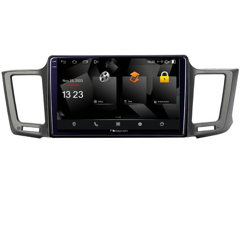 Navigatie dedicata Nakamichi Toyota RAV4 5510-247  Android Octa Core 720p 4+64 DSP 360 camera carplay android auto