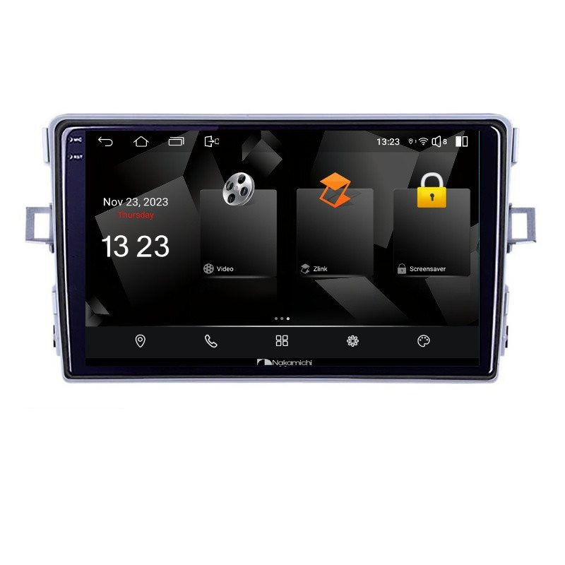 Navigatie dedicata Nakamichi Toyota Verso 2010-2016 5510-133 Android Octa Core 720p 4+64 DSP 360 camera carplay android auto