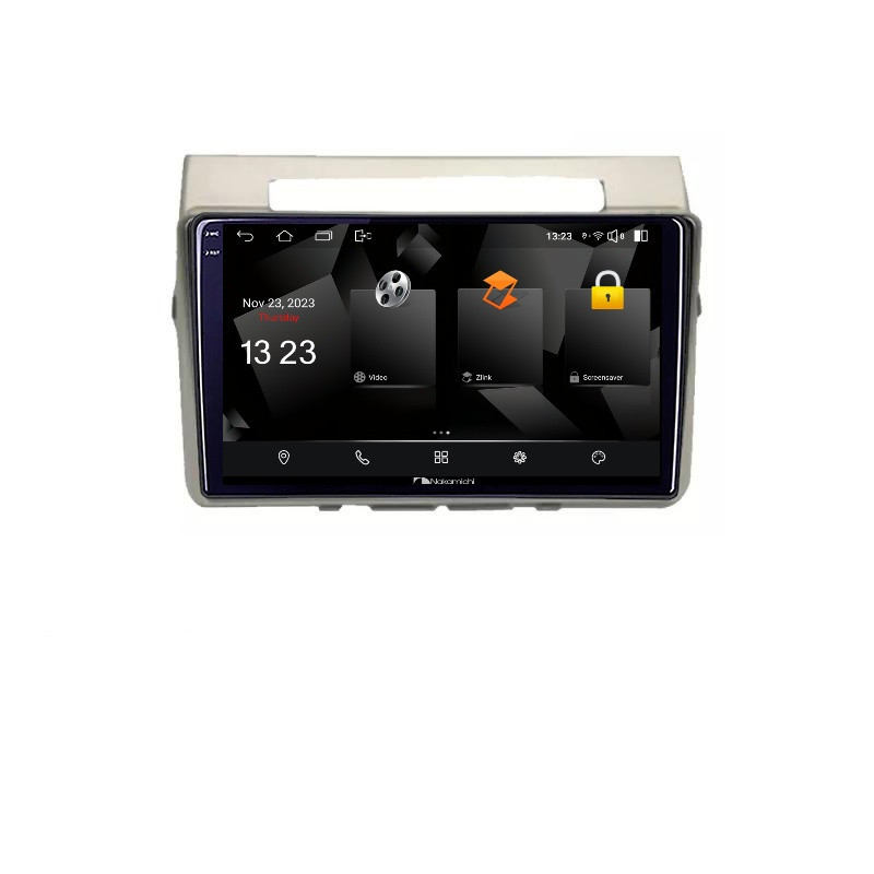 Navigatie dedicata Nakamichi Toyota Verso intre anii 2004-2009  Android Ecran 720P Quad Core 2+32 carplay android auto