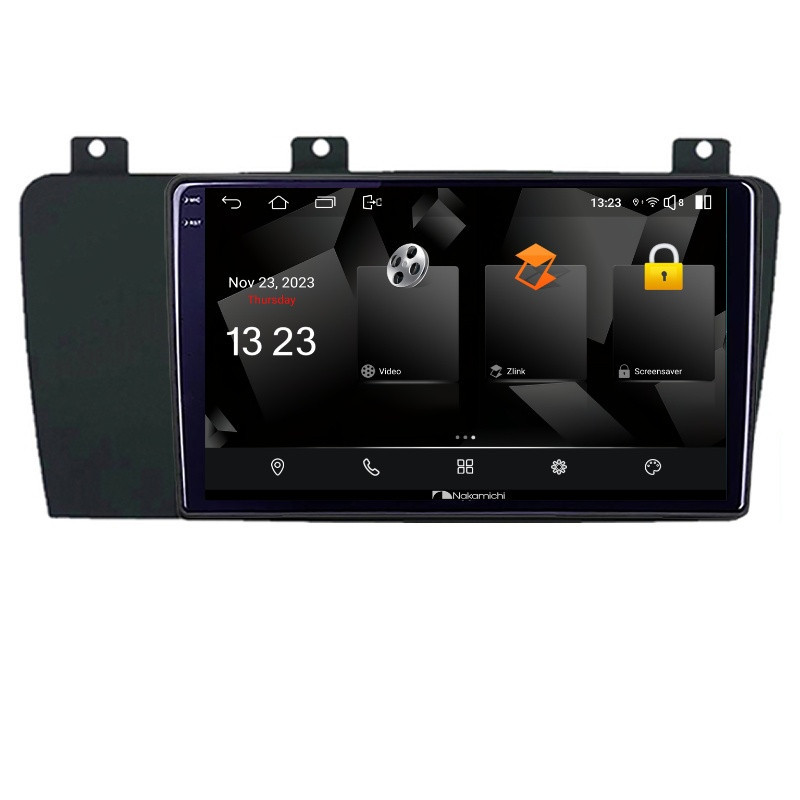 Navigatie dedicata Nakamichi Volvo S60 2002-2008 Android Ecran 720P Quad Core 2+32 carplay android auto