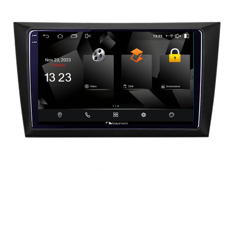 Navigatie dedicata Nakamichi VW Golf6 2009-2013 5230-GOLF6  Android Ecran 720P Quad Core 2+32 carplay android auto