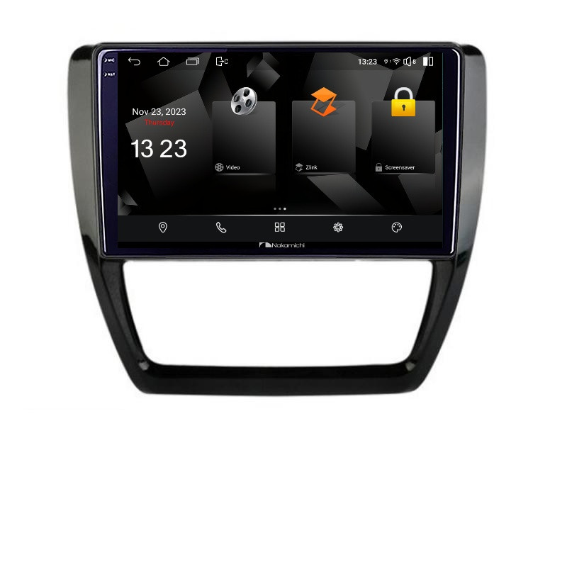 Navigatie dedicata Nakamichi VW Jetta 2011-2018 5230-JETT5230-15 Android Ecran 720P Quad Core 2+32 carplay android auto