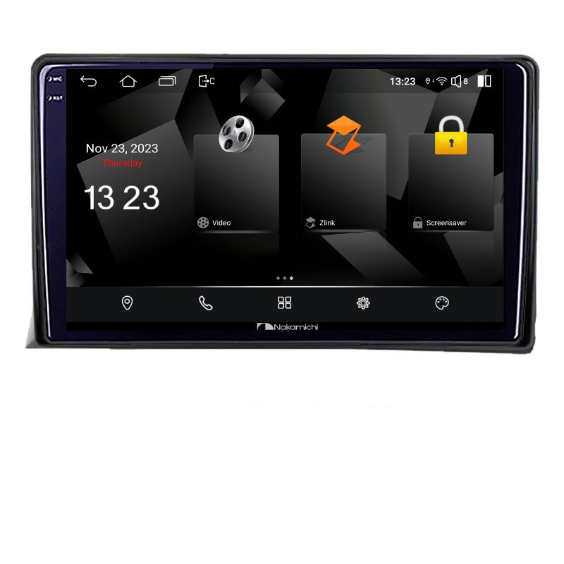 Navigatie dedicata Nakamichi vw multivan 2003-2015 5230-MULTIVAN Android Ecran 720P Quad Core 2+32 carplay android auto