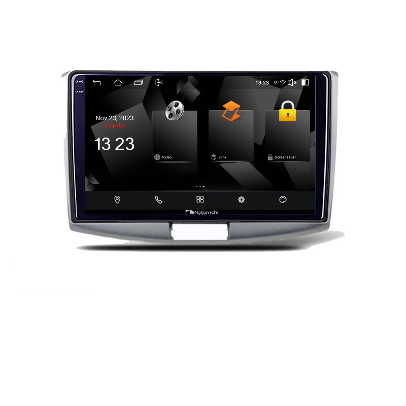 Navigatie dedicata Nakamichi VW Passat 2009-2014 5230-267 Android Ecran 720P Quad Core 2+32 carplay android auto