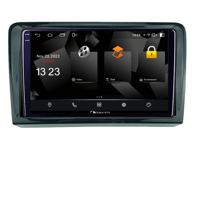 Navigatie dedicata Nakamichi VW PQB 5230-VW  Android Ecran 720P Quad Core 2+32 carplay android auto