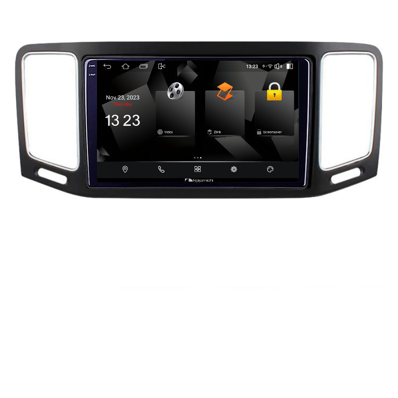 Navigatie dedicata Nakamichi VW Sharan 2011-2020 5230-SHARAN Android Ecran 720P Quad Core 2+32 carplay android auto