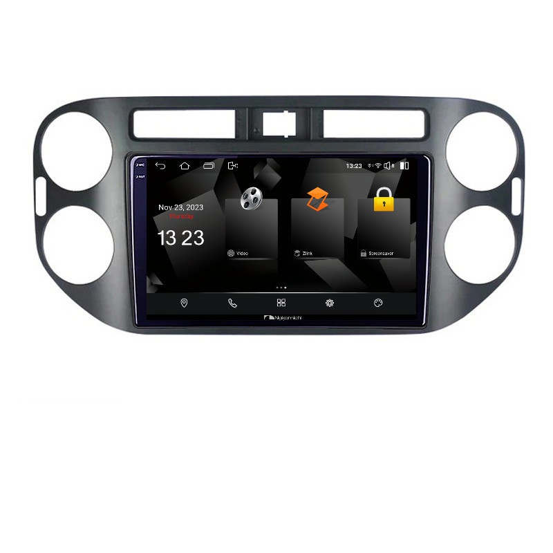 Navigatie dedicata Nakamichi VW TIGUAN- 2006-2016 5230-489 Android Ecran 720P Quad Core 2+32 carplay android auto