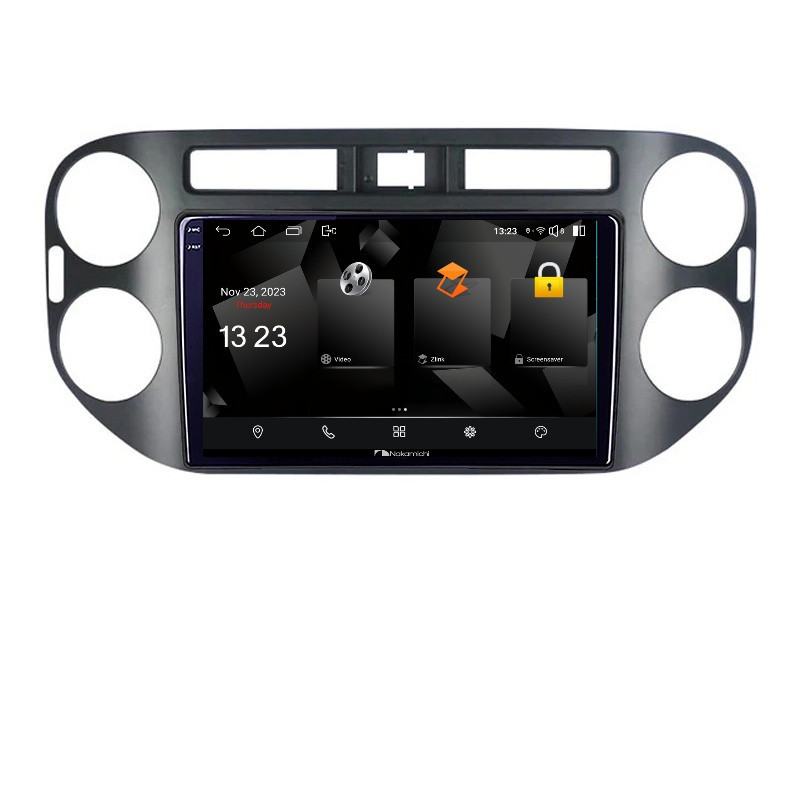 Navigatie dedicata Nakamichi VW Tiguan 2009-2015 Android Ecran 720P Quad Core 2+32 carplay android auto