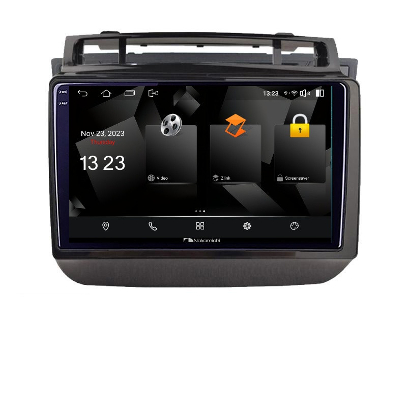 Navigatie dedicata Nakamichi VW Touareg 2012-2019 5230-1142 Android Ecran 720P Quad Core 2+32 carplay android auto