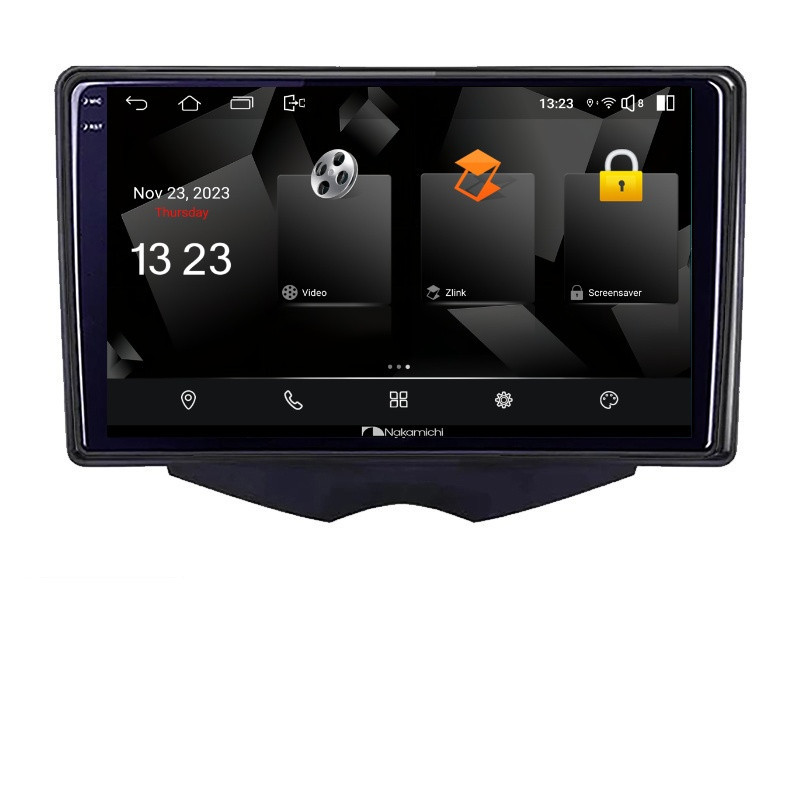 Navigatie dedicata Nakamichi yundai Veloster  Android Ecran 720P Quad Core 2+32 carplay android auto