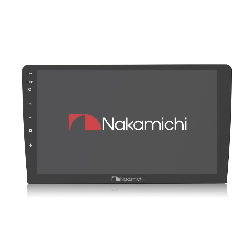 Receiver Nakamichi 2din cu carplay/android auto ecran 7 inch capacitiv 4X50W max, 2 preout x 4V, 1 preout 3V SUB