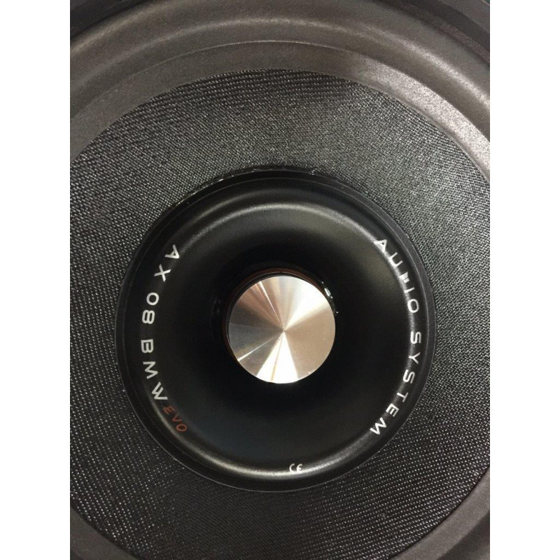 Subwoofer pasiv dedicat BMW F si E Audio-Systems AX 08 BMW EVO2, 150 watts, 3 ohm, 200 mm, 8