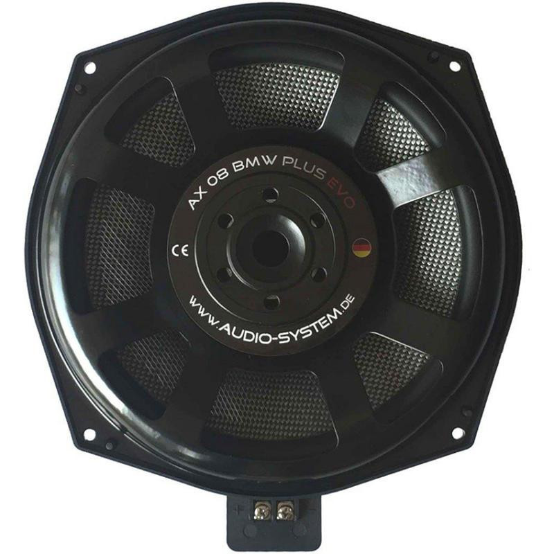 Subwoofer pasiv dedicat BMW F si E Audio-Systems AX 08 PRO US, 150 watts, 2 ohm, 200 mm, 8