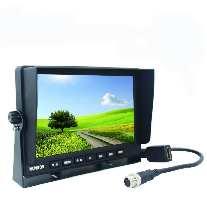 Edotec EDT-CM1010M-HDMI Monitor cu ecran digital TFT 10.1