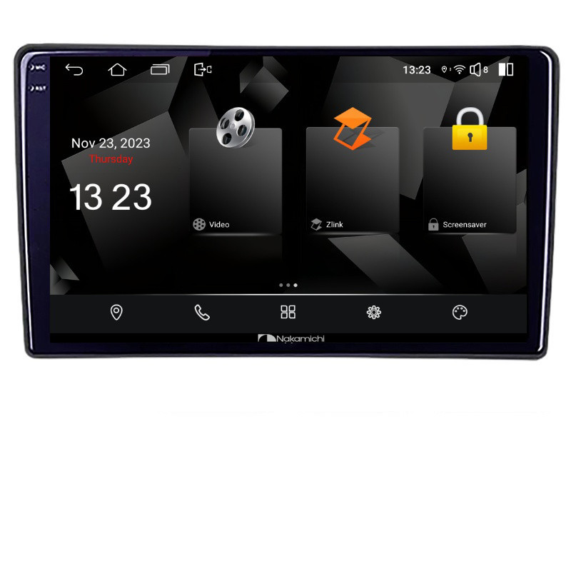 Navigatie dedicata Nakamichi Fiat Tipo 2015-2021 5510-TIPO Android Octa Core 720p 4+64 DSP 360 camera carplay android auto