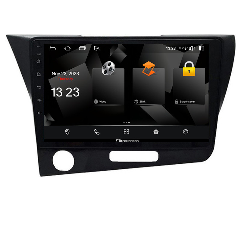 Navigatie dedicata Nakamichi Honda CR-Z 2006-2013 Android radio gps internet quad core 8+128 carplay android auto