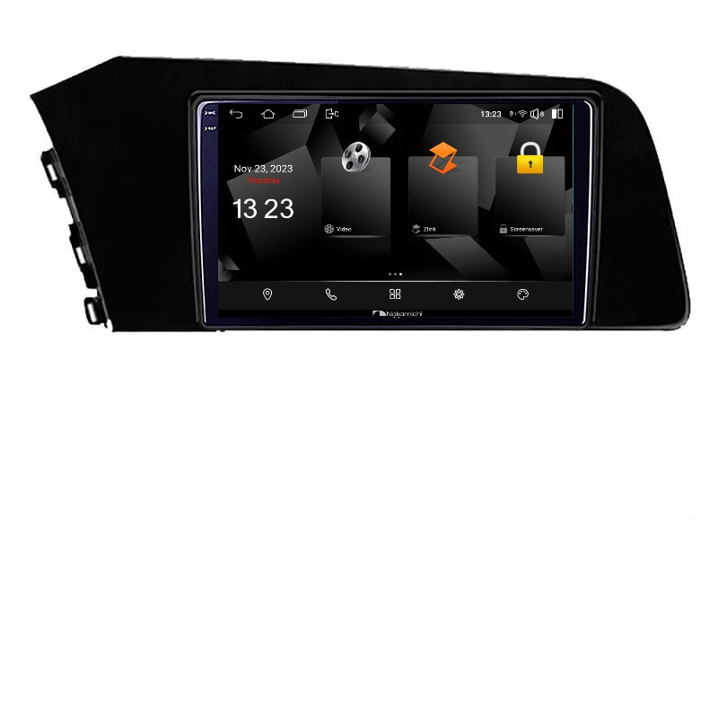 Navigatie dedicata Nakamichi Hyundai Elantra 2021- 5960Pro-elantra2021 Android Octa Core Qualcomm 2K Qled 8+128 DTS DSP 360 4G Optical