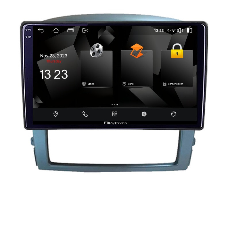 Navigatie dedicata Nakamichi Kia Sorento 2002-2008 Android Octa Core 720p 4+64 DSP 360 camera carplay android auto