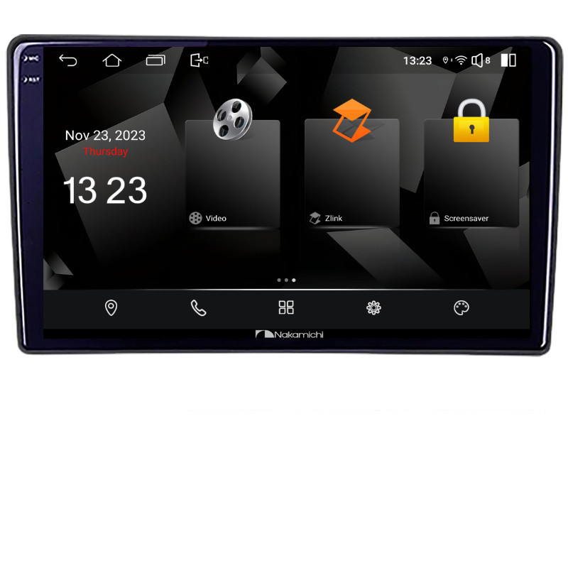 Navigatie dedicata Nakamichi Kia Sorento 2012-2015 5510-SORENTO12  Android Octa Core 720p 4+64 DSP 360 camera carplay android auto