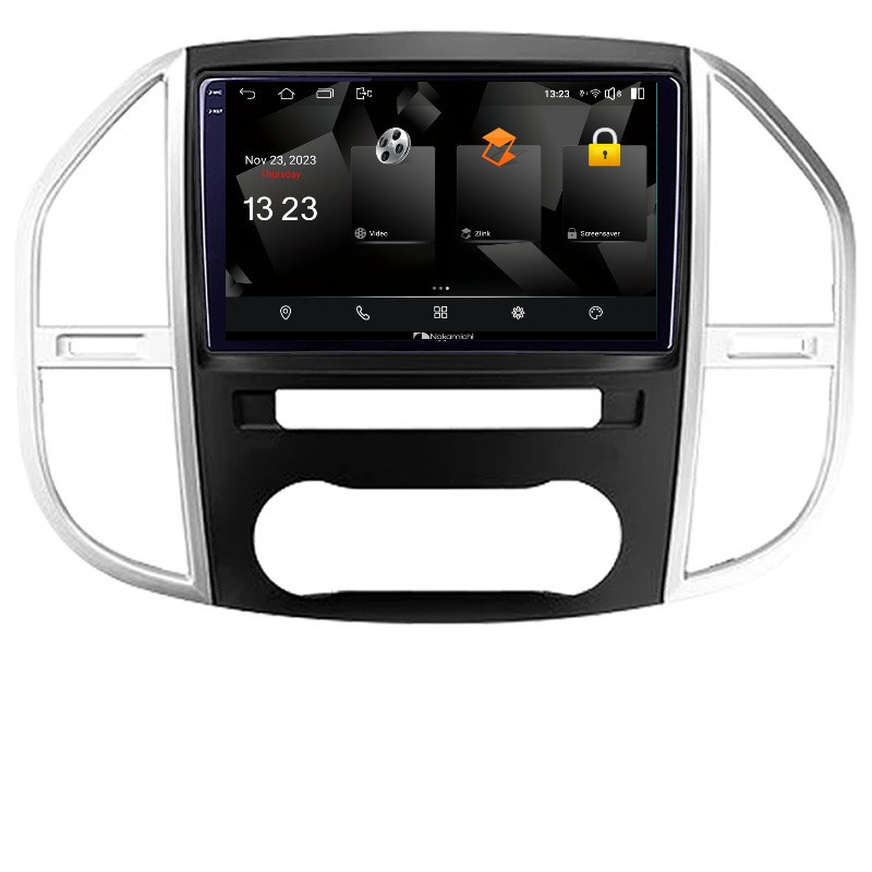 Navigatie dedicata Nakamichi Mercedes Vito w447 2016- Android Octa Core 720p 4+64 DSP 360 camera carplay android auto