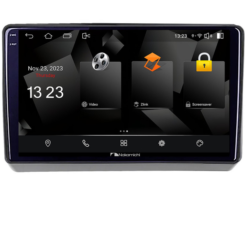 Navigatie dedicata Nakamichi Dodge Challenger 2015-2021 Android radio gps internet octa core 8+128 carplay android auto