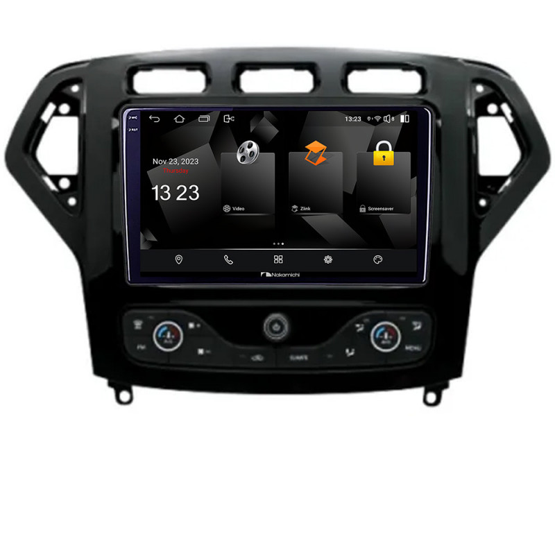 Navigatie dedicata Nakamichi Ford Mondeo 2007-2010 Android radio gps internet octa core 8+128 carplay android auto