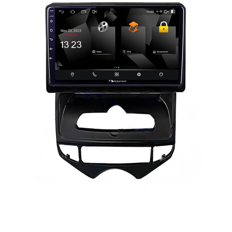 Navigatie dedicata Nakamichi Hyundai IX20 2010-2019 Android Ecran 720P Quad Core 2+32 carplay android auto