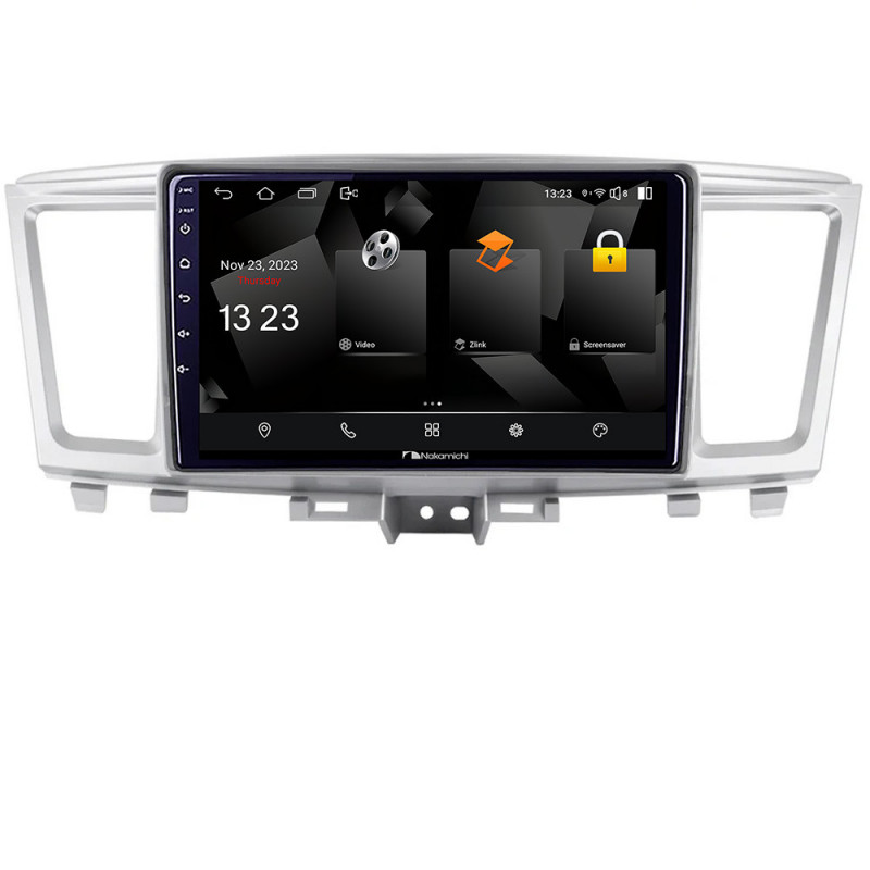 Navigatie dedicata Nakamichi Infinity QX60 2014-2020 Android Octa Core 720p 4+64 DSP 360 camera carplay android auto