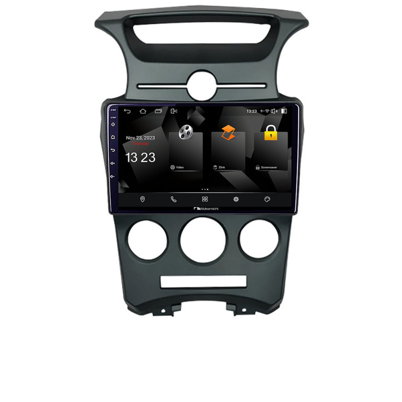 Navigatie dedicata Nakamichi Kia Carens 2006-2012 clima automata Android Octa Core 720p 4+64 DSP 360 camera carplay android auto