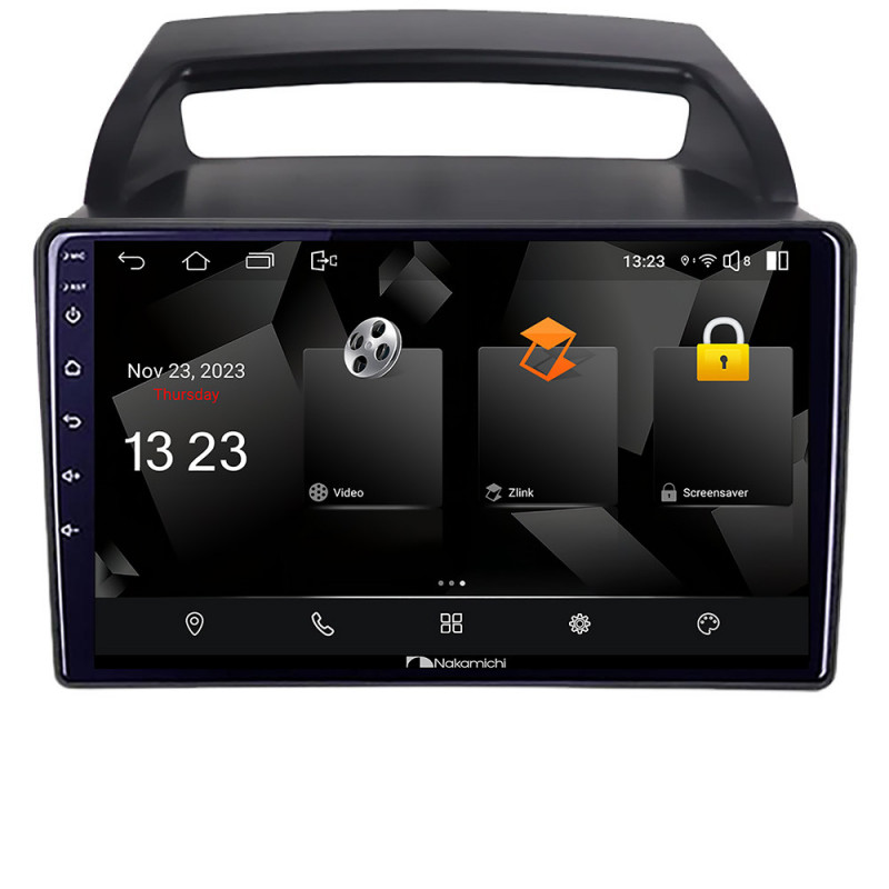 Navigatie dedicata Nakamichi Kia Carnival 2006-2014 Android Ecran 720P Quad Core 2+32 carplay android auto