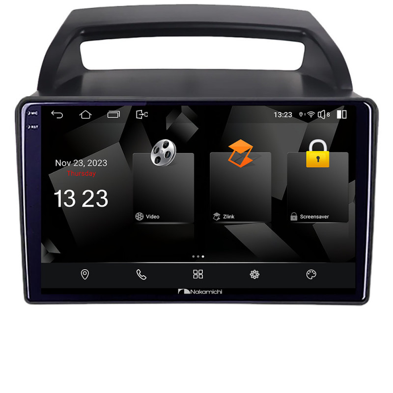 Navigatie dedicata Nakamichi Kia Carnival 2006-2014 Android radio gps internet octa core 8+128 carplay android auto