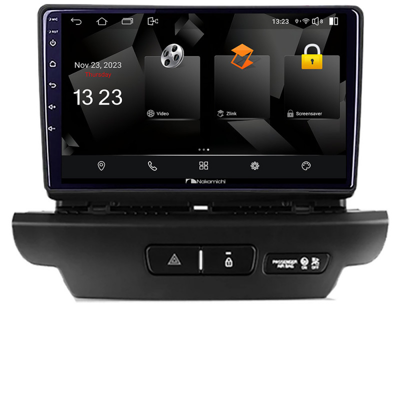 Navigatie dedicata Nakamichi Kia Ceed 2018-2020 Android Ecran 720P Quad Core 2+32 carplay android auto