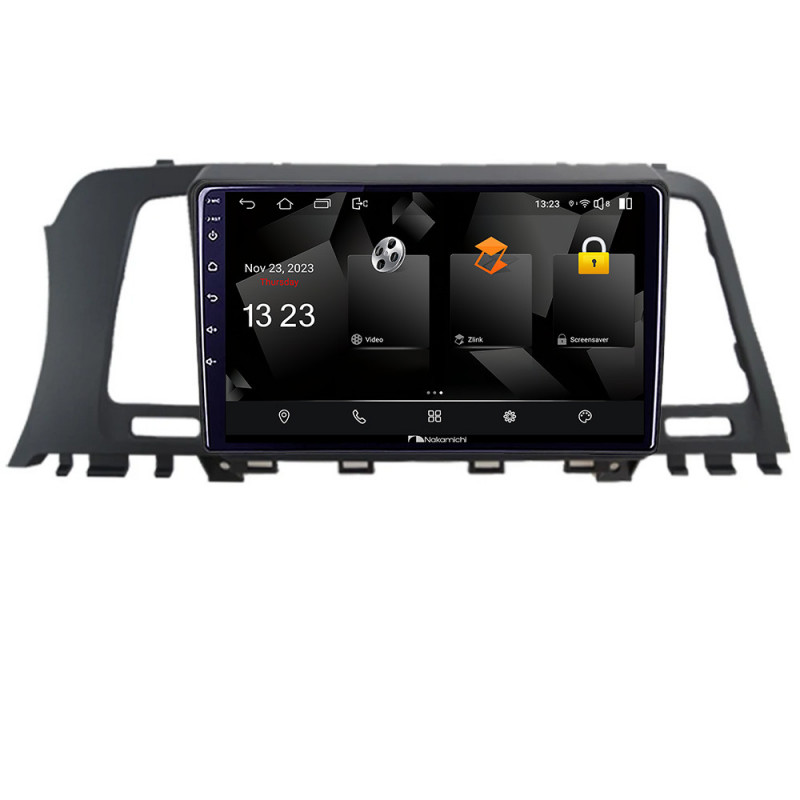 Navigatie dedicata Nakamichi MARCA Android Ecran 720P Quad Core 2+32 carplay android auto