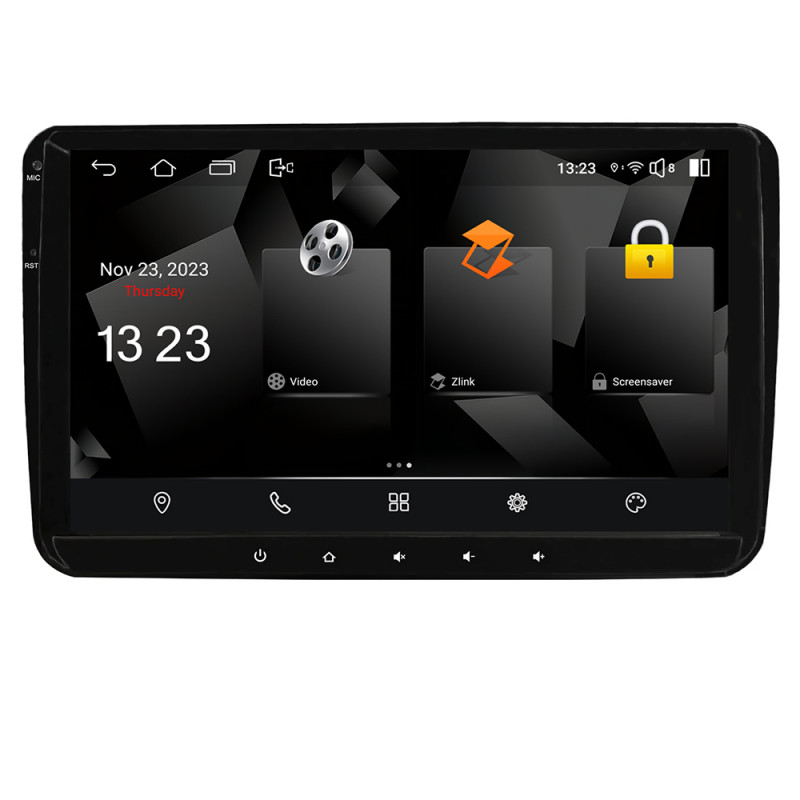 Navigatie dedicata Nakamichi NAM5230VW Android Ecran 9 inch 720P Quad Core 2+32 carplay android auto DSP