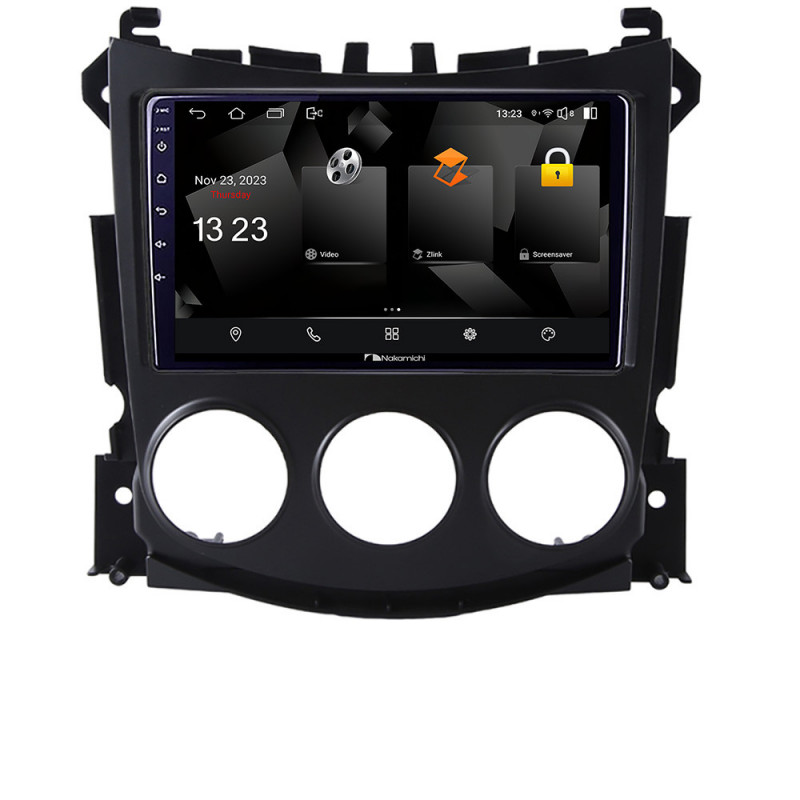 Navigatie dedicata Nakamichi Nissan 370Z 2008-2012 Android Ecran 720P Quad Core 2+32 carplay android auto