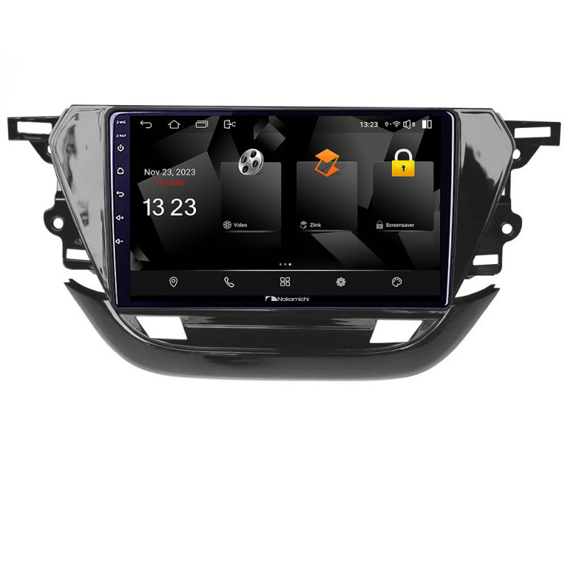 Navigatie dedicata Nakamichi Opel Corsa F 2019- Android Octa Core 720p 4+64 DSP 360 camera carplay android auto