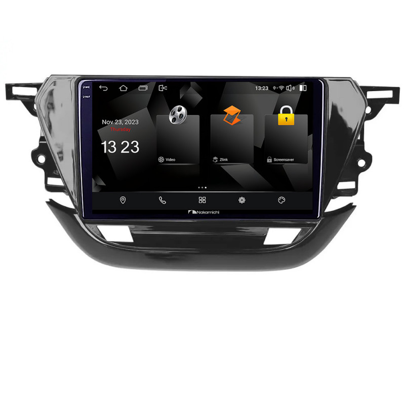 Navigatie dedicata Nakamichi Opel Corsa F 2019- Android radio gps internet octa core 8+128 carplay android auto