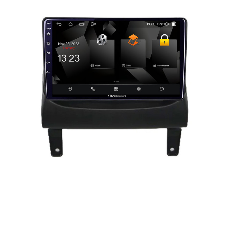 Navigatie dedicata Nakamichi Opel Meriva 2010-2017 Android Ecran 720P Quad Core 2+32 carplay android auto